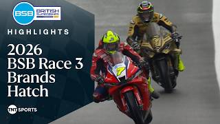 MASTERCLASS VICTORY! 🙌 | 2026 BSB Race 3 Brands Hatch | British Superbikes Highlights