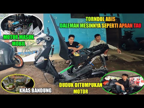 SEDIH HARUS NINGGALIN BEAT NYONYA DENGAN KEADAAN SEPERTI INI