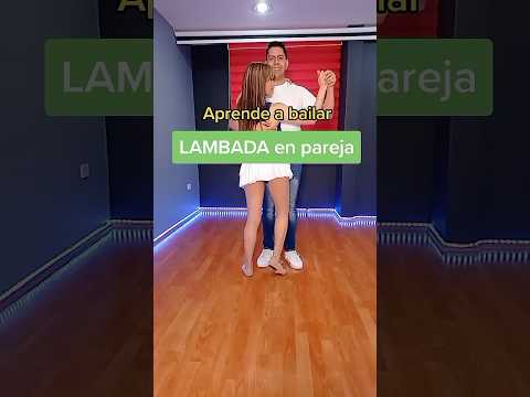 LAMBADA EN PAREJA 🔥| FACILITO ✔️💃🏻🕺🏻#lambada #bailafacilito #oskryluz