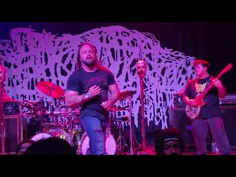 Sanguisugabogg - Abhorrent Contraception live NYC (with Josh Welshman of Defeated Sanity) 11/28/25