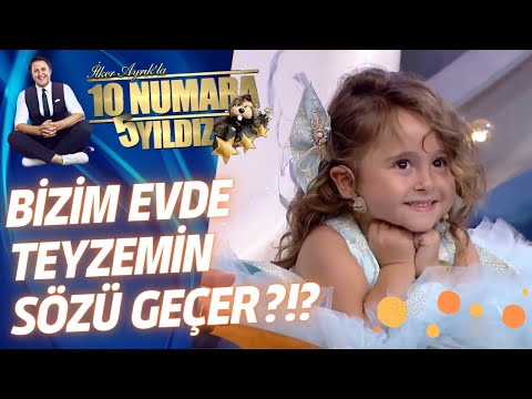 Bizim Evde Teyzemin Sözü Geçer ?!? | 10 NUMARA 5 YILDIZ