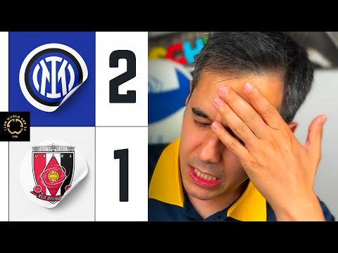 IO NON POSSO SOFFRIRE COSÌ‼️ INTER-URAWA RED DIAMONDS 2-1