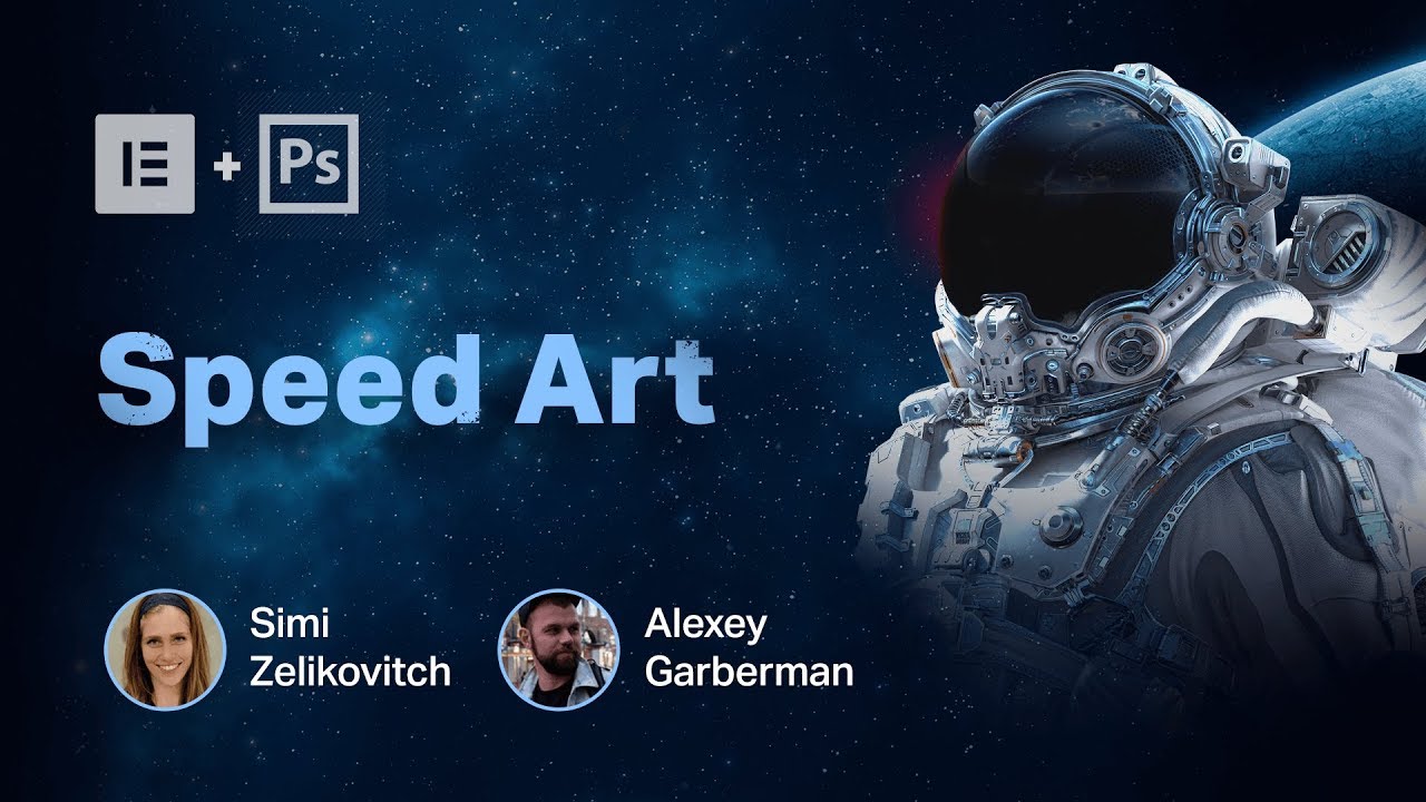 Web Design Speed Art - How We Built Our Landing Page Using Motion Effects - Sites on WordPress