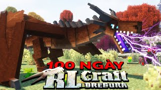 Tôi Dành Ra 100 Ngày trong Modpack Khó Nhất Mình Từng Chơi
