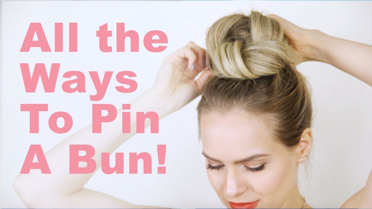 Tips and Tricks: How to Bobby Pin a Bun - KayleyMelissa