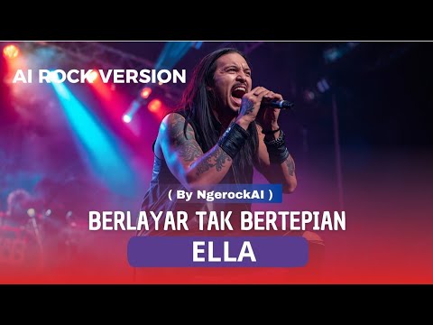 Ella – Berlayar Tak Bertepian (AI Rock Cover Version | NgerockAI)