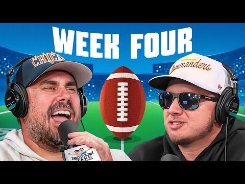 RAVENS ARE IN TROUBLE, JAXSON DART GIVES THE GIANTS LIFE + BILLS/EAGLES STAY UNDEFEATED