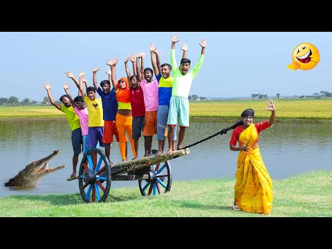 New Entertainment Top Funny Video Best Comedy in 2024 😎 Very Special Trending Funny Comedy Video2024