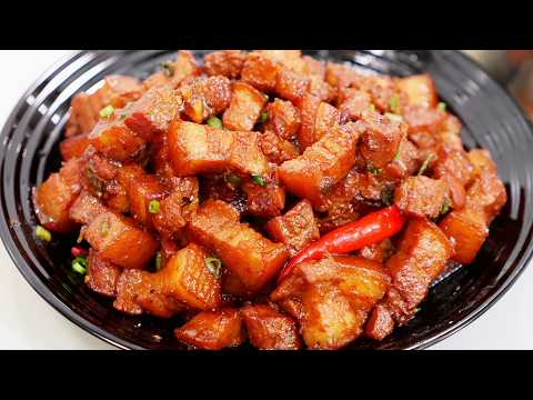 Thịt Kho Tiêu – Làm Như Vầy Giúp cho Nồi Thịt Kho Thơm Hơn, Vị Đậm Đà! Ba Rọi Kho Tiêu, Vanh Khuyen