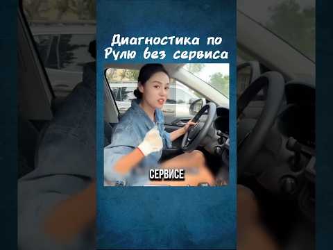Диагностика по Рулю без сервиса #лайфхаки #automobile