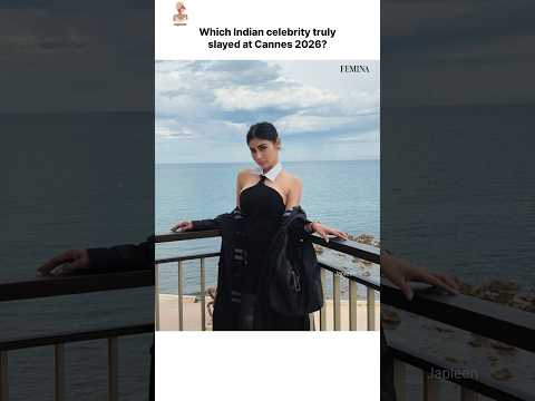 Cannes mein kaun thi jisme sabki attention lyi 🫶🌷