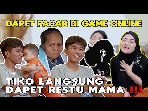 PENGALAMAN PERTAMA TIKO URUS ADZAM | NATHALIE KEPOIN PACAR TIKO KENALAN DARI GAME ONLINE