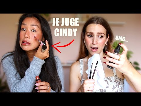 Je juge le maquillage de Cindy Cournoyer !