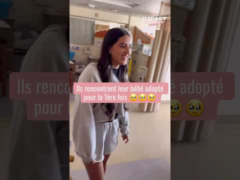 Ils rencontrent leur bébé pour la 1ère fois