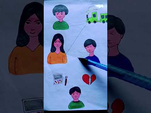 #chai #funny #artandcraft #comedy #whowillbemylifepartnerta #artdrawing #drawing