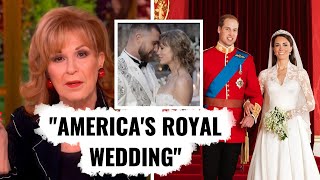 The View Hosts REACTS to Taylor Swift and Travis Kelce Wedding as they PRAISED the couple ❤