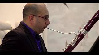 Bach Trio Sonata BWV 525 (adagio and allegro) - Tel Aviv Wind Quintet / חמישיית תל-אביב