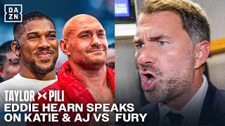 ‘WE’RE TAKING LEGAL ACTION’ Eddie Hearn EXPLODES On Tyson Fury and Reacts To Taylor Farewell