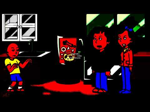 Caillou puts Rosie in the Blender THE FULL SAGA in G Major 6
