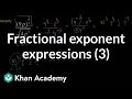 Simplifying Exponents and Roots