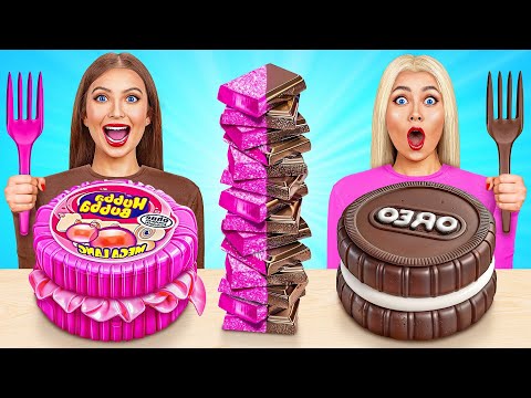 Desafío Comida de Chicle vs de Chocolate | Batalla Comestible por Trend DO Challenge