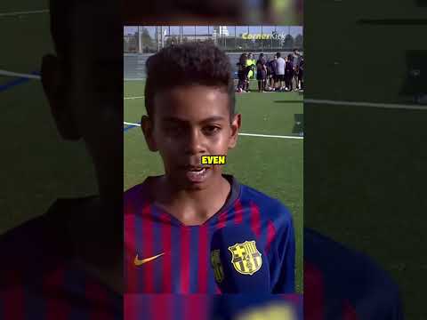 Lamine Yamal's real age may not be 17 😯😯