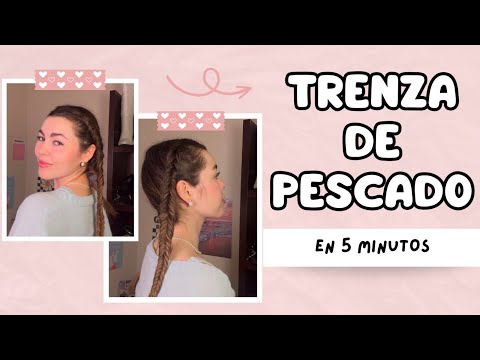 Tutorial trenza de pescado con relieve〡Paso a paso