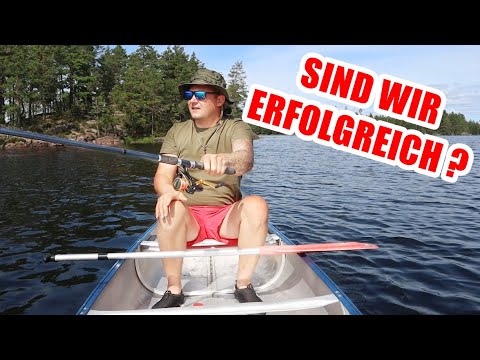 Kanu Tour in Schweden / Wir gehen auf eine Expedition / Teil.2