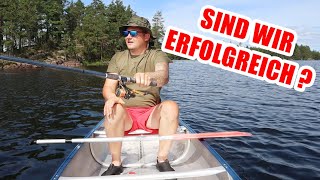 Kanu Tour in Schweden / Wir gehen auf eine Expedition / Teil.2