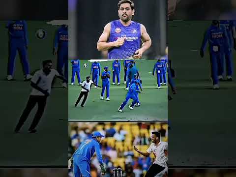 Dhoni fan in ground ❤️ #dhoni #viral