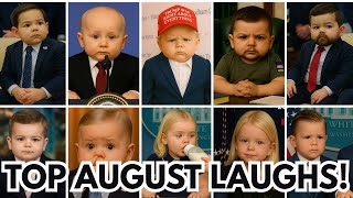 Best Baby Moments of August 2025 | The Daily Diaper Compilation 👶🍼