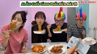Ai Ăn Gà Rán, Cánh Vịt,... Cuối Cùng Phải Rửa Bát !!!