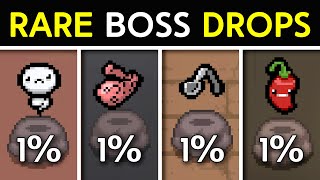All Secret 1% Boss Drops In Repentance+ Patch 1.9.7.11!!!
