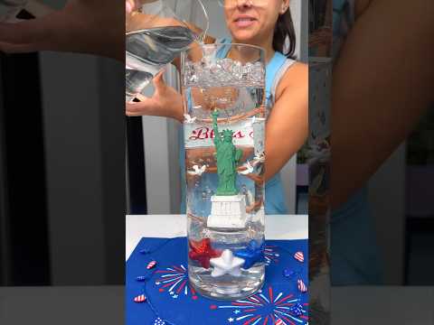 Last minute 4th of July decoration!😍