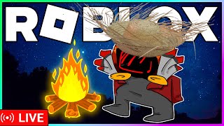 jogando e conversando com inscritos! Roblox Live