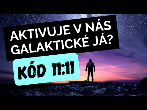 🌟 Galaktický kód 11:11 - KOMUNIKACE S VYŠŠÍ DIMENZÍ 💎 (numerologie, horoskop)