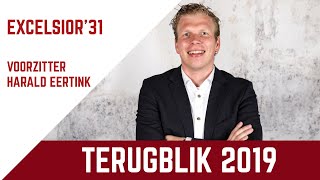 Screenshot van video TERUGBLIK 2019 | Excelsior'31-voorzitter Harald Eertink: "Een jaar met veel mooie momenten"