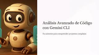 Gemini CLI Agente en tiempo real: Análisis, creación y refactorización en proyectos complejos.