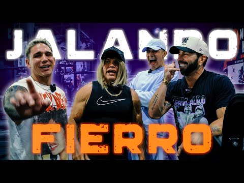 Jalando Fierro con El Bogueto