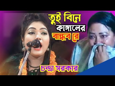 তুই বিনে কাঙ্গালের বান্ধব রে | baul Bangla gaan | Chandra Sarkar | momtaz | বিচ্ছেদ গান | বাংলা গান