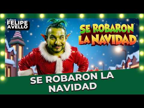 ''SE ROBARON LA NAVIDAD'' - Felipe Avello en vivo desde Centro Mori Recoleta 2024