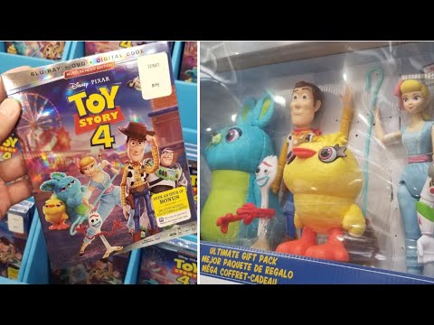 Costco! Disney Pixar Toy Story 4 - Blue Ray combo $22!...