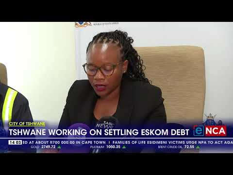 Tshwane working on settling Eskom debt