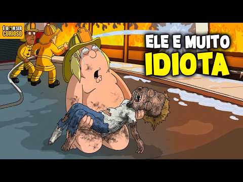 AS COISAS MAIS IDIOTAS FEITAS PELO CHRIS GRIFFIN - Parte 2 - Uma Família da Pesada