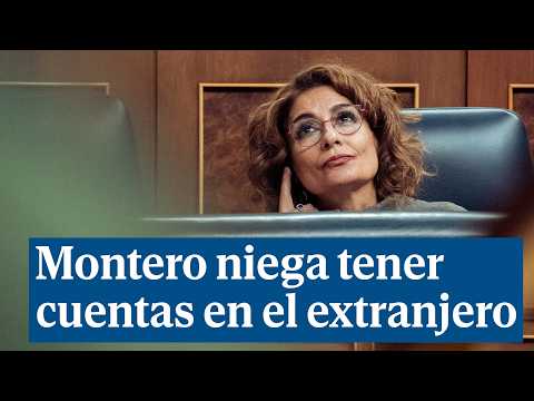 Montero niega tener cuentas en el extranjero como ha asegurado Aldama: "Es absolutamente falso"