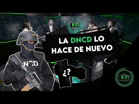 DNCD INTERCEPTA EL ENVIO A EUROPA DE 392 LAMINAS DE PRESUNTA COCAINA