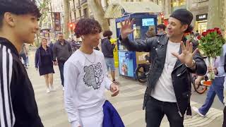 Spanish people Reacts to Magic 💃