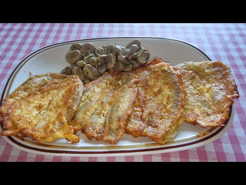 Manine croccanti di melanzane