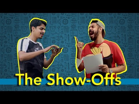 The Show-offs | Bekaar Films | Comedy Skit
