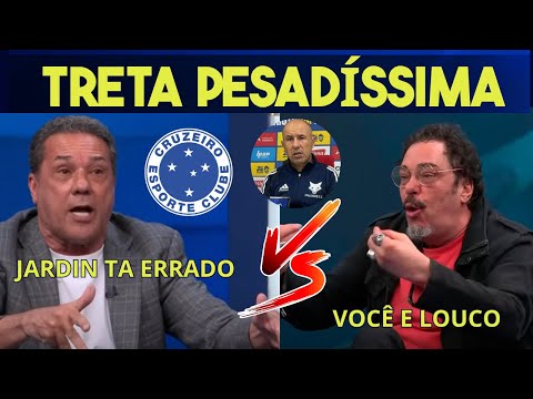 🔥Casagrande e Luxemburgo trocam farpas sobre Leonardo Jardim no Galvão e Amigos PEGOU FOGO!